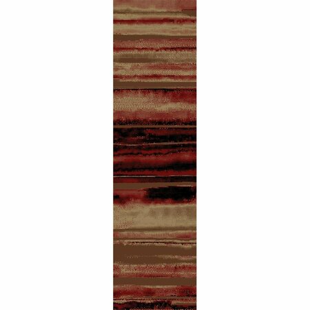 MAYBERRY RUG 2 ft. 3 in. x 7 ft. 7 in. Lodge King Sierra Ridge Area Rug, Multi Color LK6930 2X8